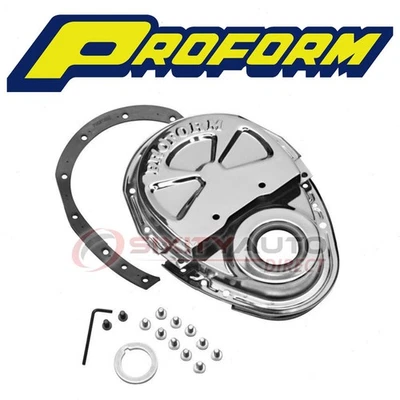 PROFORM Engine Timing Cover for 1988-1991 Chevrolet C2500 5.0L 5.7L V8 - ve - Image 1 of 4