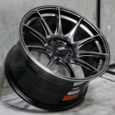 Ruedas 17x8,25 Negro Cromo XXR 527 5x100/5x114,3 35 (Juego de 4) 73,1 Foto 1 de 4