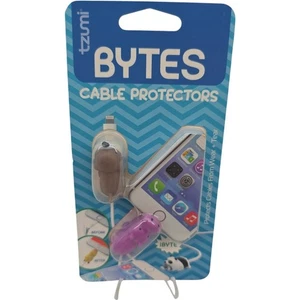 Tzumi Bytes Universal Cable Protectors 6076 Multi Character Lightweight - Picture 1 of 3