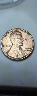 1966 Penny L ON RIM,  IGWT On Rim,  Error #, Extra Dot And Line Under E ON BACK - Image 1 of 4