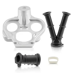 2x Einlassrohr (Dual+Single) & Einlassplatte für Husqvarna K750 K760 544352601  - Bild 1 von 11