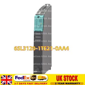 New Siemens 6SL3 120-1TE21-0AA4 6SL3120-1TE21-0AA4 SINAMICS S120 Double Motor - Foto 1 di 6