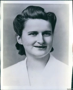 1919 Mildred Perman Graduates Westinghouse Student Course Promophoto 8X10 - Picture 1 of 2