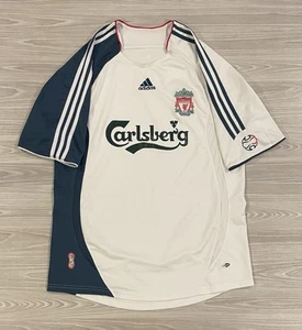 Adidas 2006/07 Liverpool FC Third Soccer Jersey Green White Men’s Size XL - Picture 1 of 9