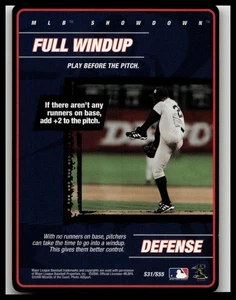 2000 MLB Showdown 1st Edition #S31 Full Windup Strategy - Bild 1 von 2