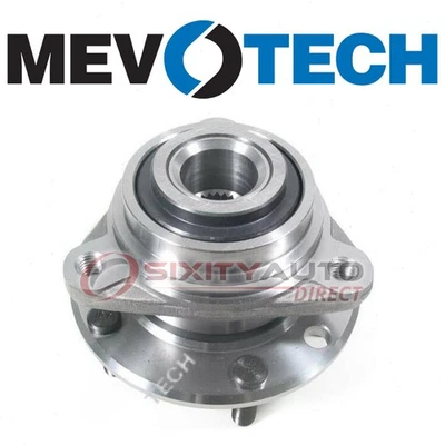 Mevotech BXT Front Wheel Bearing Hub Assembly for 1983-1990 GMC S15 Jimmy - ng Foto 1 de 4