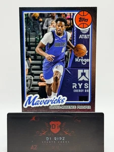 2025-26 Topps Flagship 45 aniversario Olivier-Maxence Prosper #80BK-47 - Imagen 1 de 2