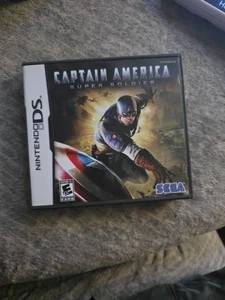 Captain America: Super Soldier (Nintendo DS, 2011) Cib - Picture 1 of 3