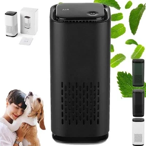 Pet Air Purifier With True HEPA Filters Pet Air Purifiers For Home Cat Pee Smell - Picture 1 of 20