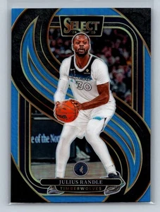 2024-25 Panini Select Basketball Julius Randle Light Blue Premier /299 - Bild 1 von 2