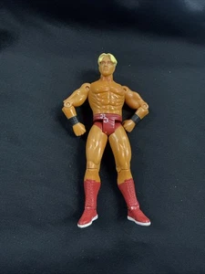 Modellino vintage WCW WWF Wrestler Marvel 1999 6" Rick Flair - Foto 1 di 7