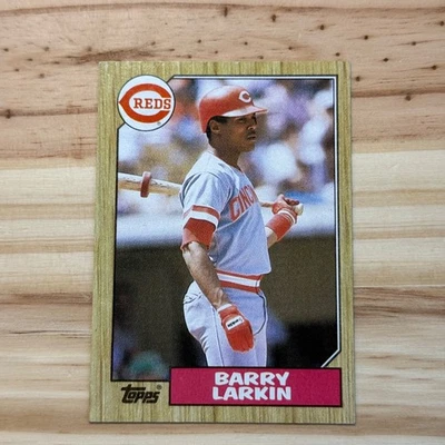 Topps Barry Larkin 1987 #648 Foto 1 de 2