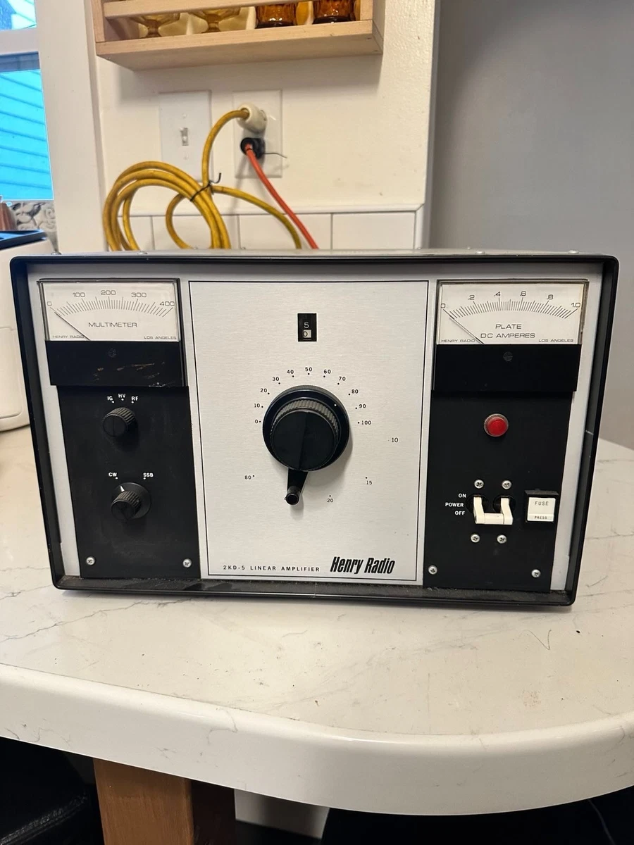 リニアアンプ　ＨＥＮＲＹ ＲＡＤＩＯ　２ＫＤ５ リニアアンプ HENRY RADIO 2KD5 - メルカリ