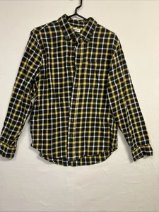 Magellan Size L Yellow Button Up - Picture 1 of 9