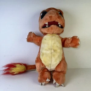 Pokémon Vintage 1999 Nintendo 16 Zoll Charmander Stofftier Plüschtier ohne Etikett - Bild 1 von 11