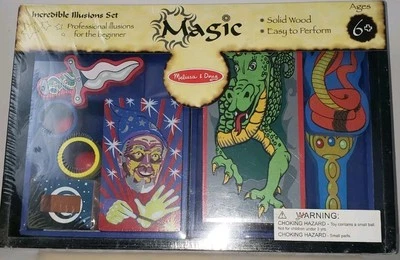 Melissa & Doug Magic Incredible Illusions Set For Beginners New  - Image 1 of 4