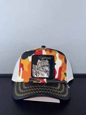 Goorin Bros Animal Farm Trucker Hat Limited Edition | Heatmiser | Hotshot - Image 1 of 4