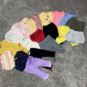 Baby Mädchen Konvolut Body Anzug, Hosen Carters, Nike 20 Teile gebraucht Größe 3 Monate. - Bild 1 von 10