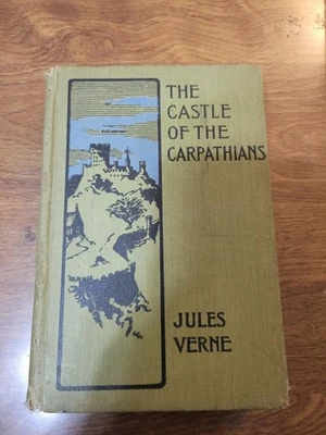 THE CASTLE OF THE CARPATHIANS (ILLUSTRATED)  by Jules Verne 1900 - Image 1 of 4