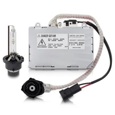 D2R D2S HID Xenon Headlight Bulbs Ballast For Mazda RX-8 Porsche Cayman 3.5L - Image 1 of 4