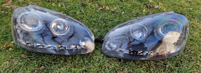 Scheinwerfer Links Rechts LED Sonar SK3302 3301 GLF03 VW - Bild 1 von 4