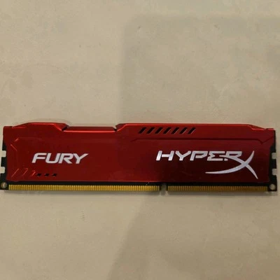 4GB Kingston HyperX DDR3-1866 Mhz 240 Pin SDRAM HX316C10FR/4 - Image 1 of 2