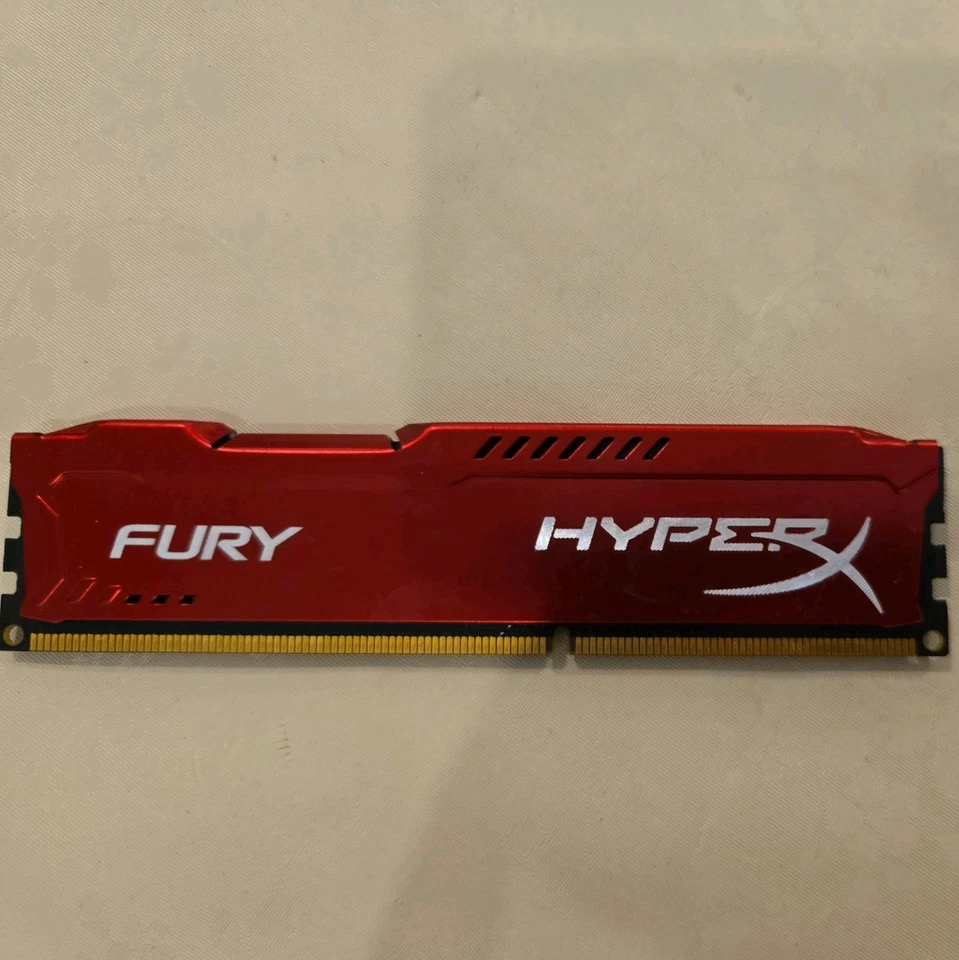 4GB Kingston HyperX DDR3-1866 Mhz 240 Pin SDRAM HX316C10FR/4 - Image 1 of 2