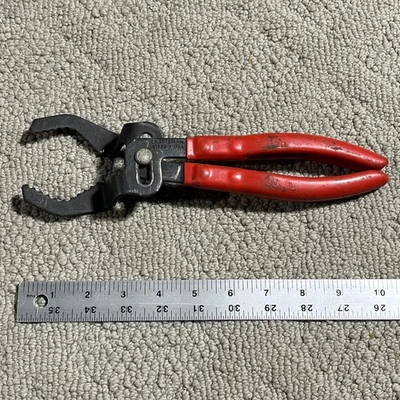 Alicates de manguera de radiador Craftsman de colección 41838 F hechos en EE. UU. diente de tiburón Foto 1 de 4