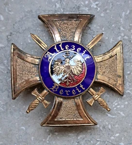 Kriegsehrenkreuz Der Kriegsfreiwilligen 1914 “Allezeit Bereit”  - Bild 1 von 12