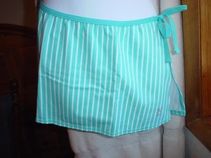 Playboy Schwimmen Sarong kleiner aquabauer Streifen neu mit Etikett - Bild 1 von 1