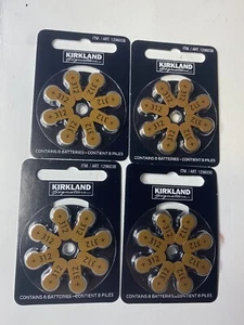 Kirkland Signature Hearing Aid Batteries Sz 312~Expire 2023 - Picture 1 of 2