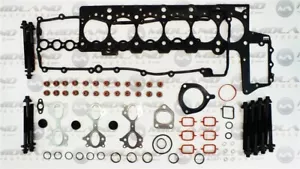 CYLINDER HEAD GASKET SET + HEAD BOLTS FOR BMW 3.0 M57D30 (306D5) DIESEL ENGINE - Picture 1 of 4