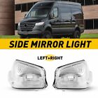 Left And Right Fit Vw Crafter Mercedes Sprinter Door Wing Mirror Indicator Lens