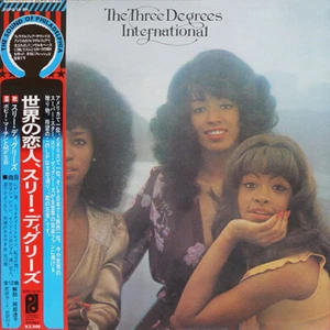 The Three Degrees - International / Sehr guter Zustand / LP, Album - Bild 1 von 1