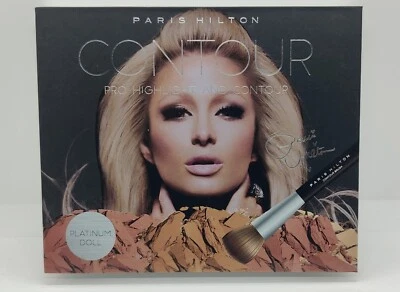 Paris Hilton Pro CONTOUR + KIT DESTACADO, Juego de 6 piezas, Muñeca Platino *Leer* Foto 1 de 4