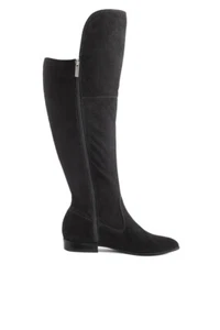 Black over the knee Women's Boots - 24" calf in Black, by Part & Parcel - Picture 1 of 1