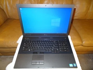 Dell Precision M6600 Laptop Computer -17.3"Screen -Windows 10 -1TB SSD -8GB RAM - Picture 1 of 12