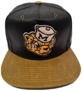 Zephyr NCAA Michigan Wolverines "Tribute" 5 Panel Flat Bill Strap-back Hat NWT - Picture 1 of 6