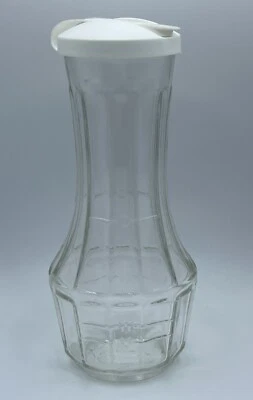 Botella Cruet Vintage GOOD SEASONS Diseño Ensalada Aderezo Vidrio Excelente Estado Foto 1 de 4