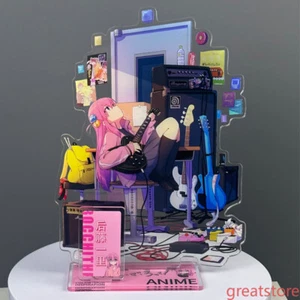 Nuovo Bocchi The Rock Anime Gotoh Hitori Cosplay Acrilico Scrivania Stand Figura 20 cm - Foto 1 di 1