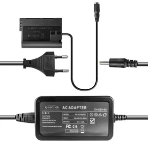 Netzteil + Kuppler für Nikon D7000 / D7100 - EH-5 / EP-5B - EN-EL15 - Bild 1 von 7