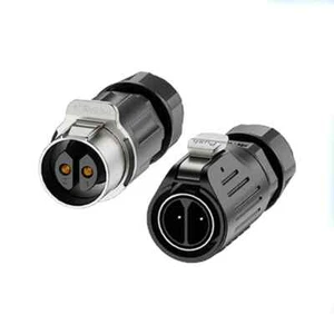 LP24 Industrial 2 3 4 10 12 19 24 Pin M24 Power Electric Automotive Connector - Picture 1 of 29