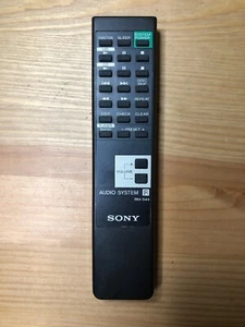 Sony RM-S44 Audio System Remote Control (Box A) - Picture 1 of 2