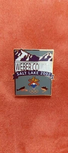 SALT LAKE 2002 – OLIMPIC GAMES – PIN – WEBER COUNTY - Picture 1 of 1