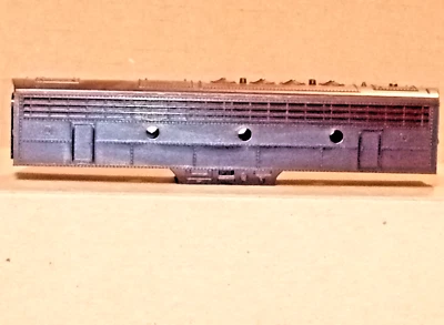 MINITRIX F7B UNIDAD CARCASA SIN DECORAR ESCALA N NUEVA RARA CARROCERÍA TRIX STOCK ANTIGUO Foto 1 de 4