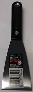 Hyde Tools 08301 Coltello per stucco 2" nero e argento - Foto 1 di 1