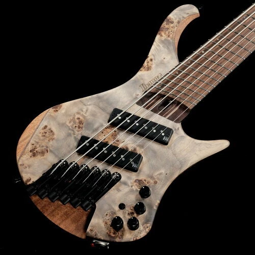 Ibanez EHB1506MS-BIF Black Ice Flat Headless 6-Saiter Bass mit Gigbag