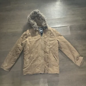 Foreign Exchange Womens Brown Jacket Size L - Picture 1 of 13