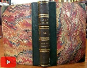 Holland Tour Pays-Bas Pays-Bas 1831 livre illustré cuir Murray 10 vues