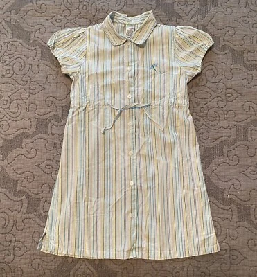 Gymboree Vintage Spring Showers Dress Size 7 VTG - Image 1 of 3